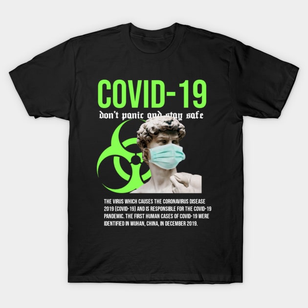 Covid-19 T-Shirt by HoulmeshitStd